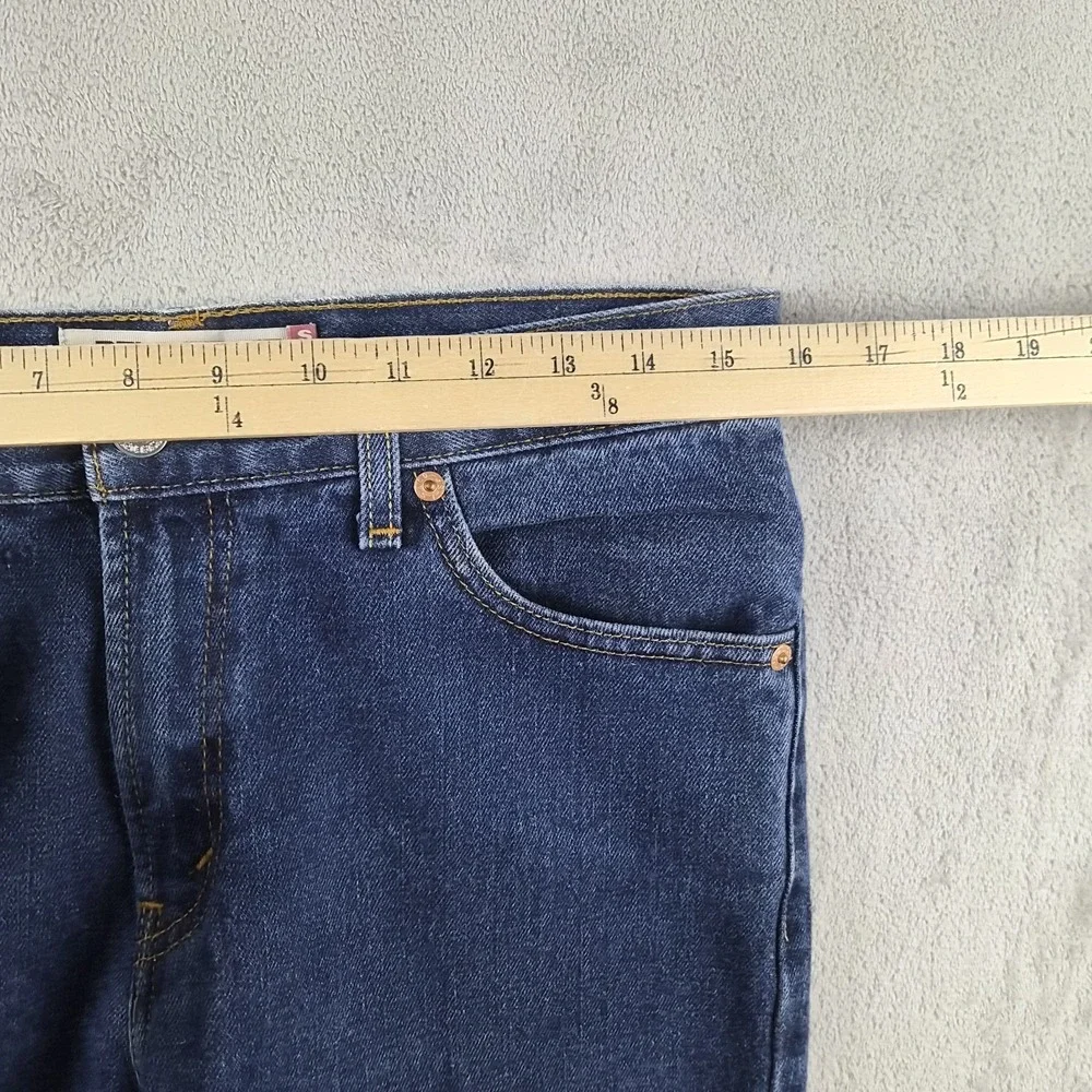 Levis 550 Relaxed Fit Jeans Mens 31x30 Blue Denim Straight Leg 100% Cotton Y2K